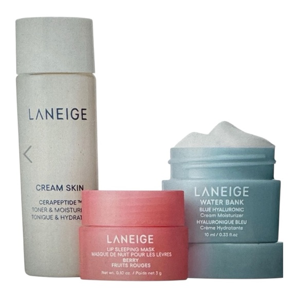 LANEIGE Skincare Set - Bundle of 3 travel Size
NWOB - Picture 2 of 12